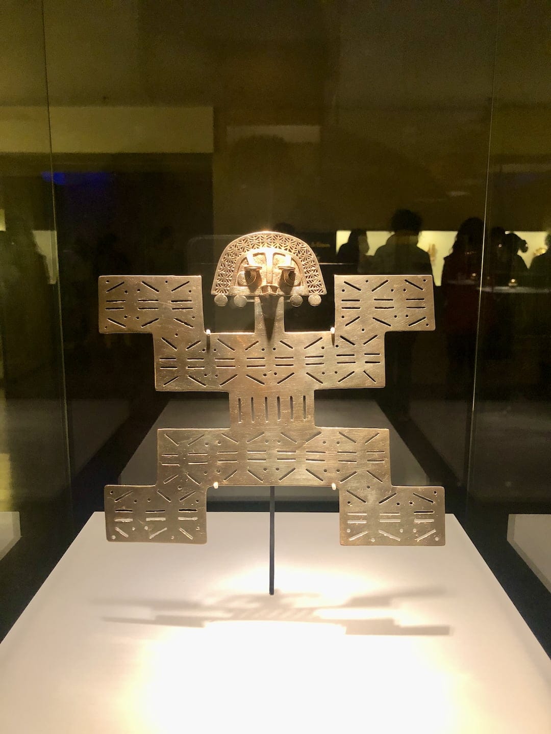 Gold Museum, Bogotá, Colombia Artifact in Museo del Oro, Bogotá, Colombia
