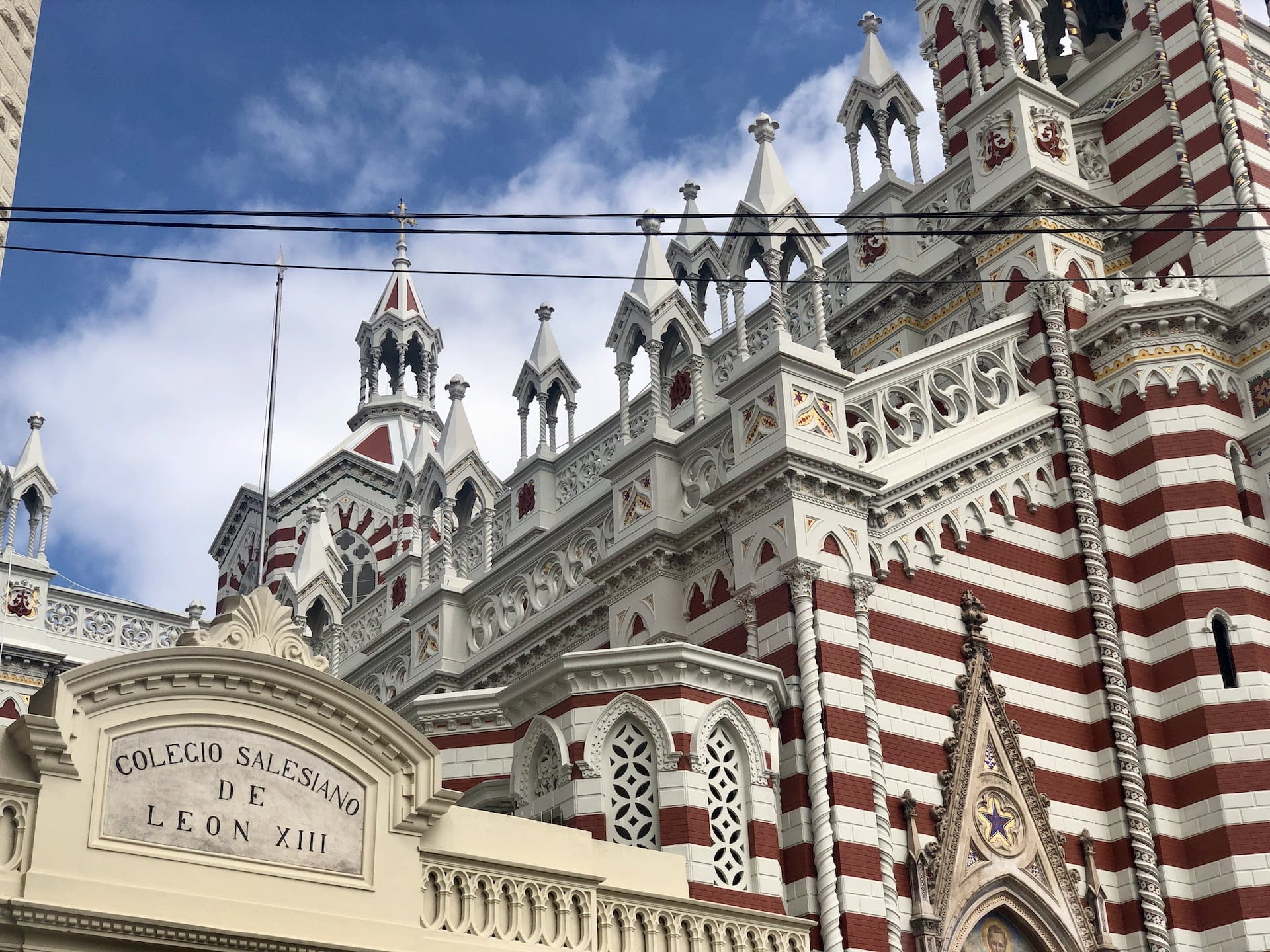 Bogotá, Colombia Santuario Nuestra Señora del Carmen in La Candelaria