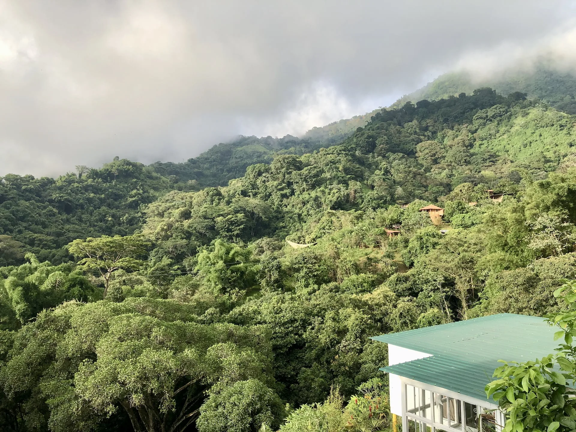The outskirts of Minca, Colombia.