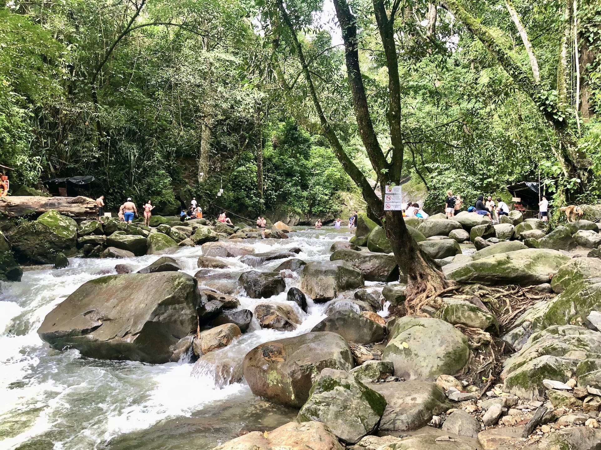 Minca, Colombia Pozo Azul