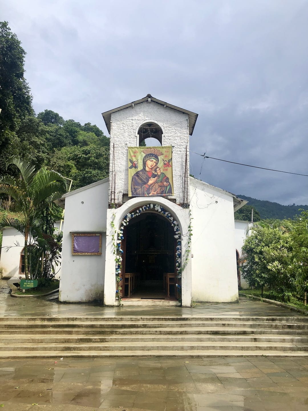 Minca, Colombia Chapel in Minca, Colombia