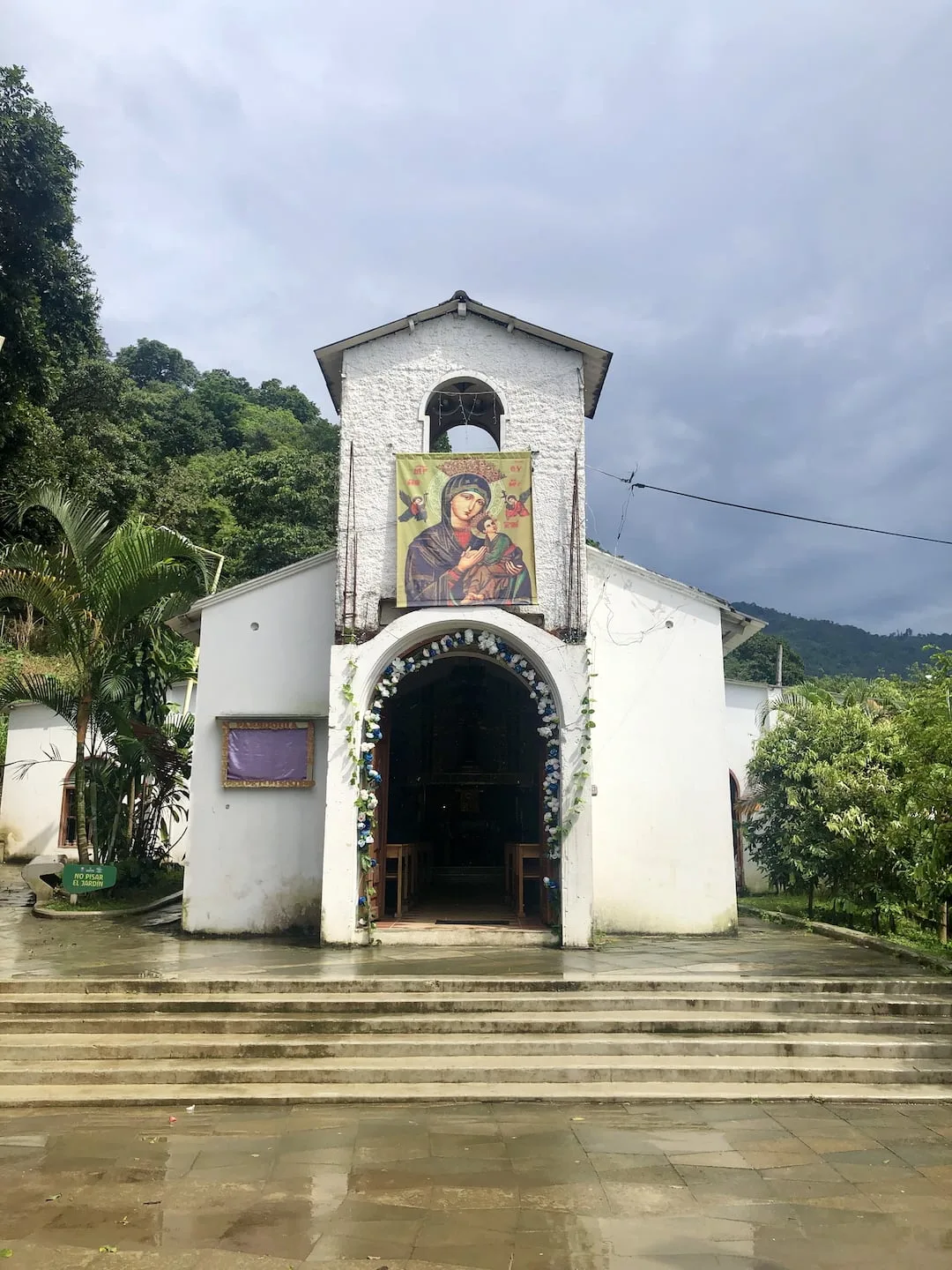 Chapel in Minca, Colombia