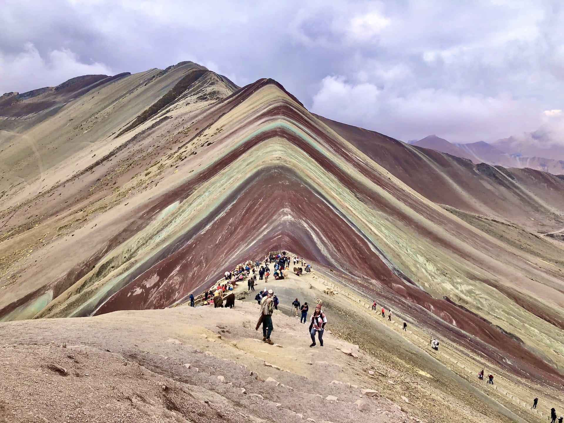 Rainbow Mountains, Peru
