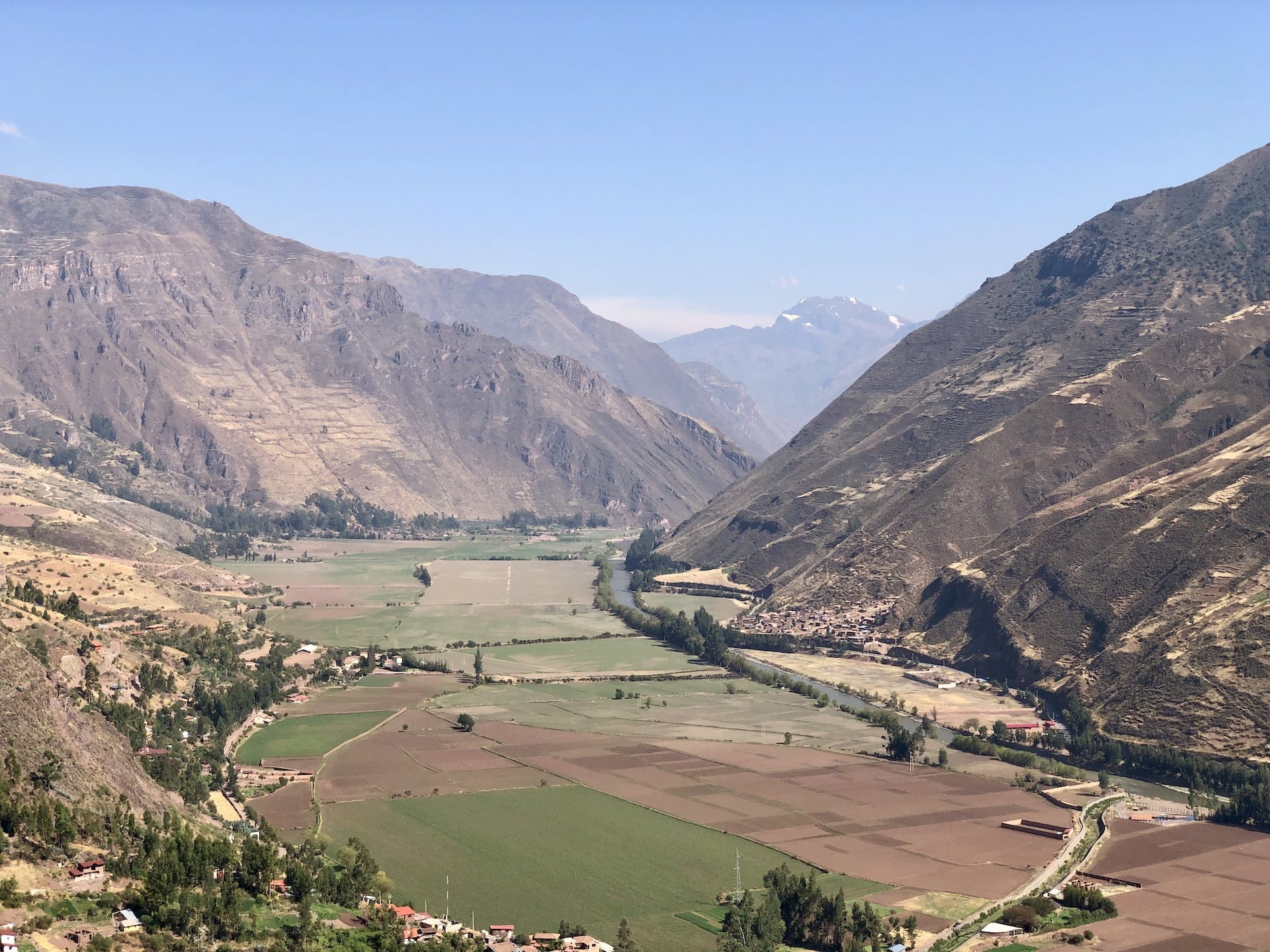 Sacred Valleny, Peru The Sacred Valley of the Incas.