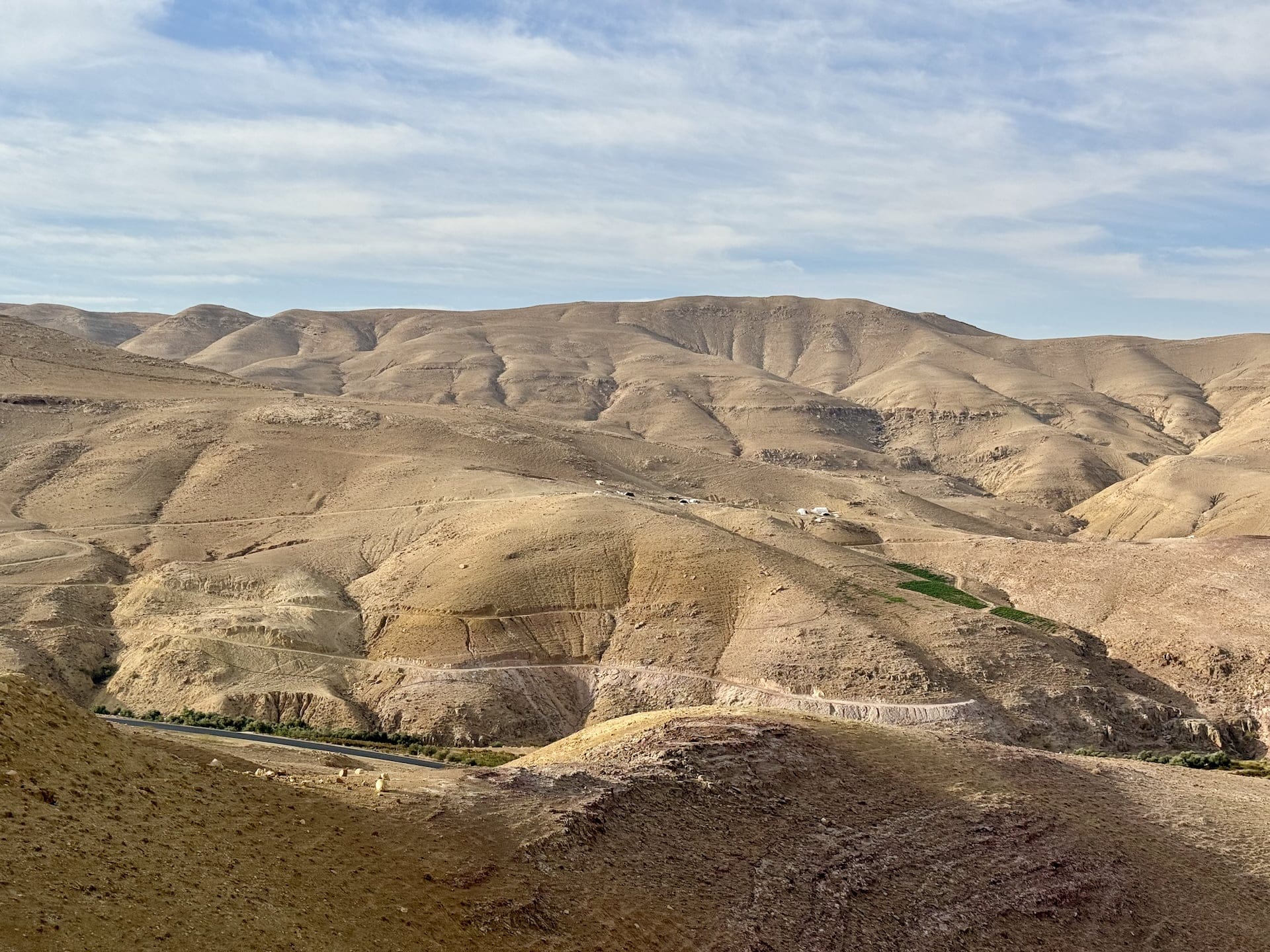 Jordan Hills near Madaba, Jordan.