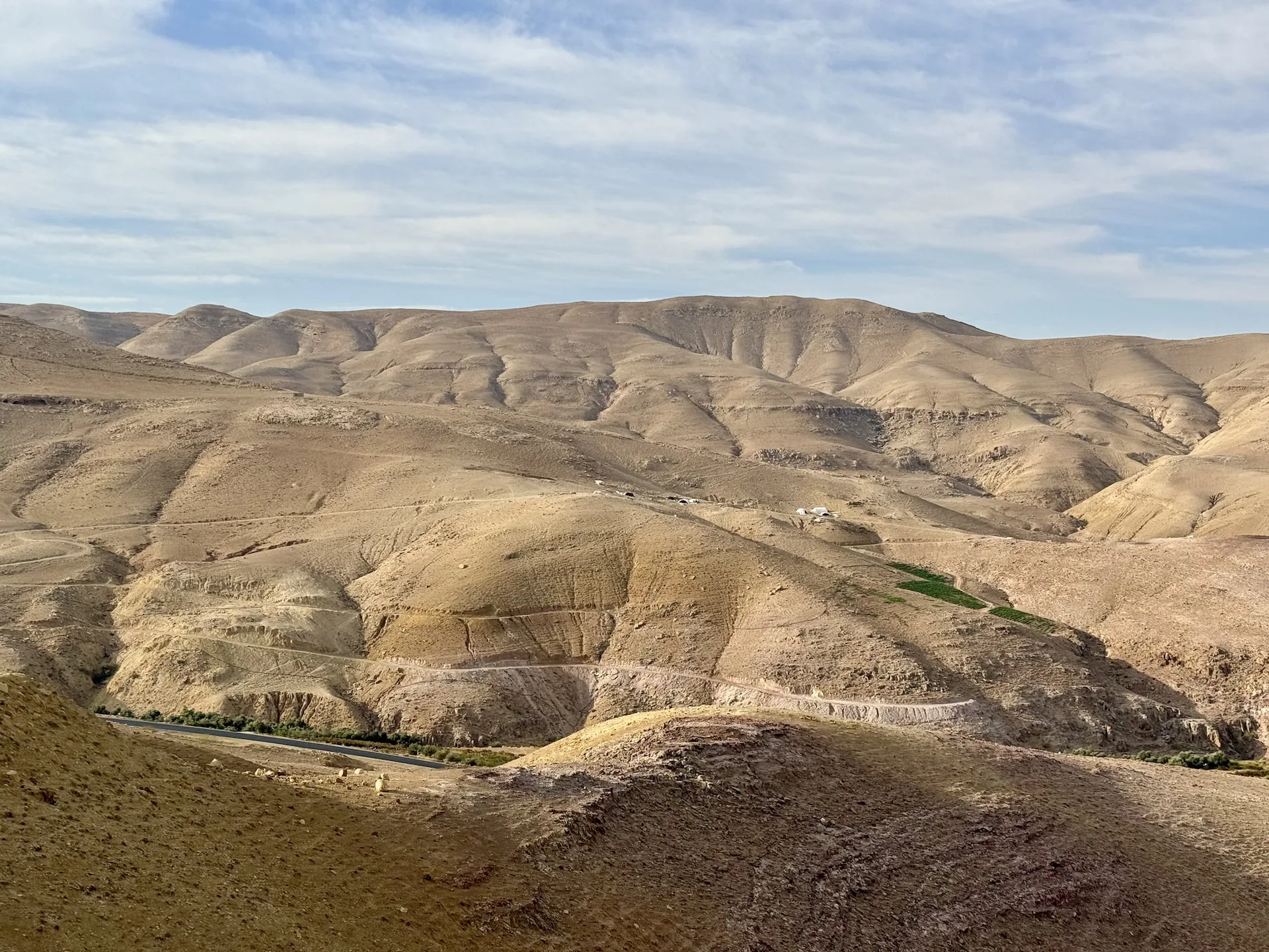 Jordan Hills near Madaba, Jordan.