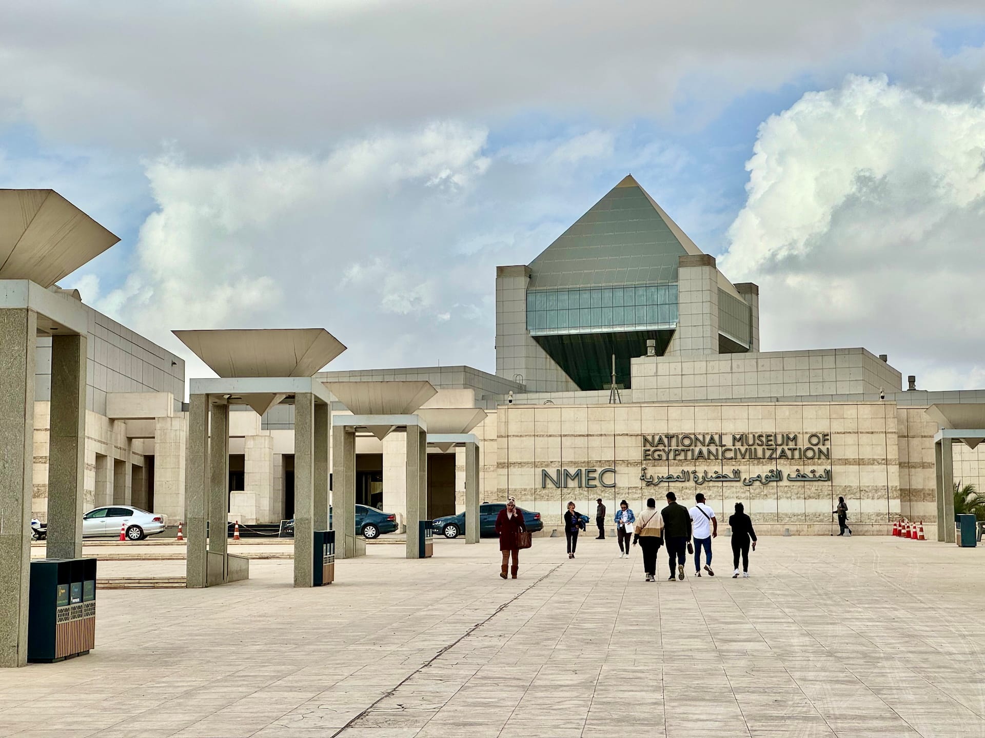 National Museum of Egyptian Civilization, Cairo, Egypt You can't actually take photos in the Royal Mummies Hall