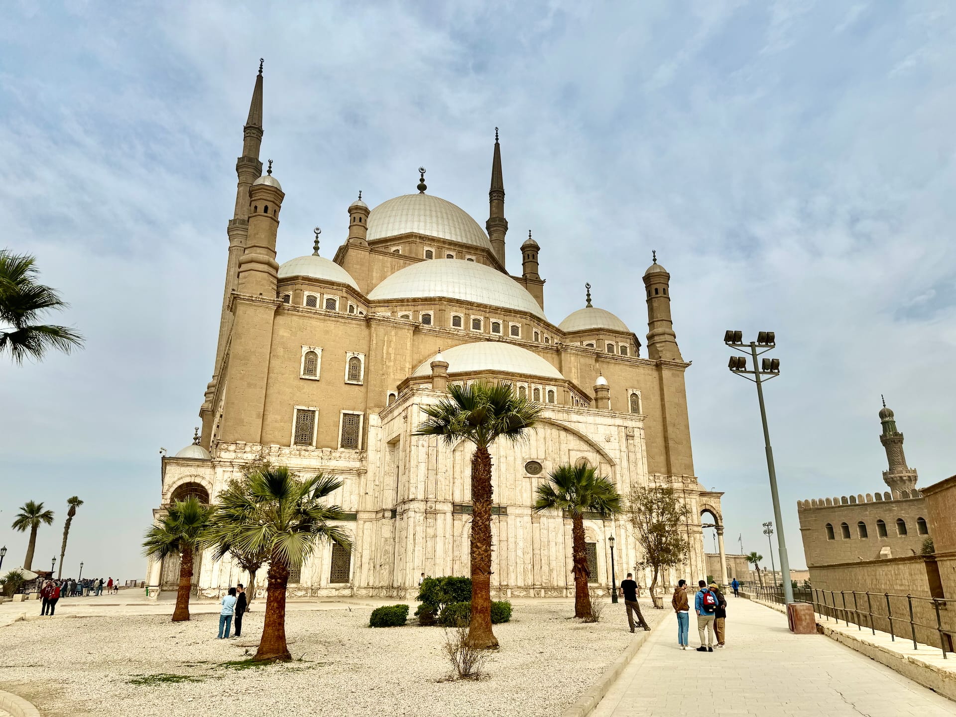 Old Cairo, Egypt Mosque of Muhammad Ali in Old Cairo