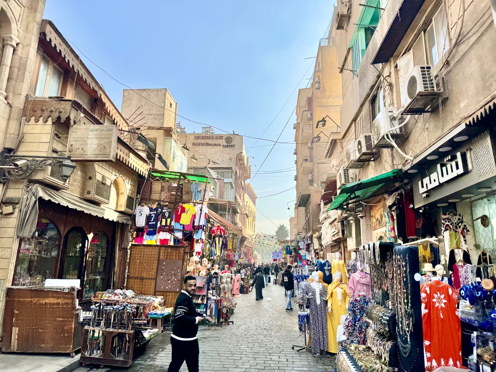 Khan el-Khalili bazaar, Cairo Khan el-Khalili bazaar in Old Cairo