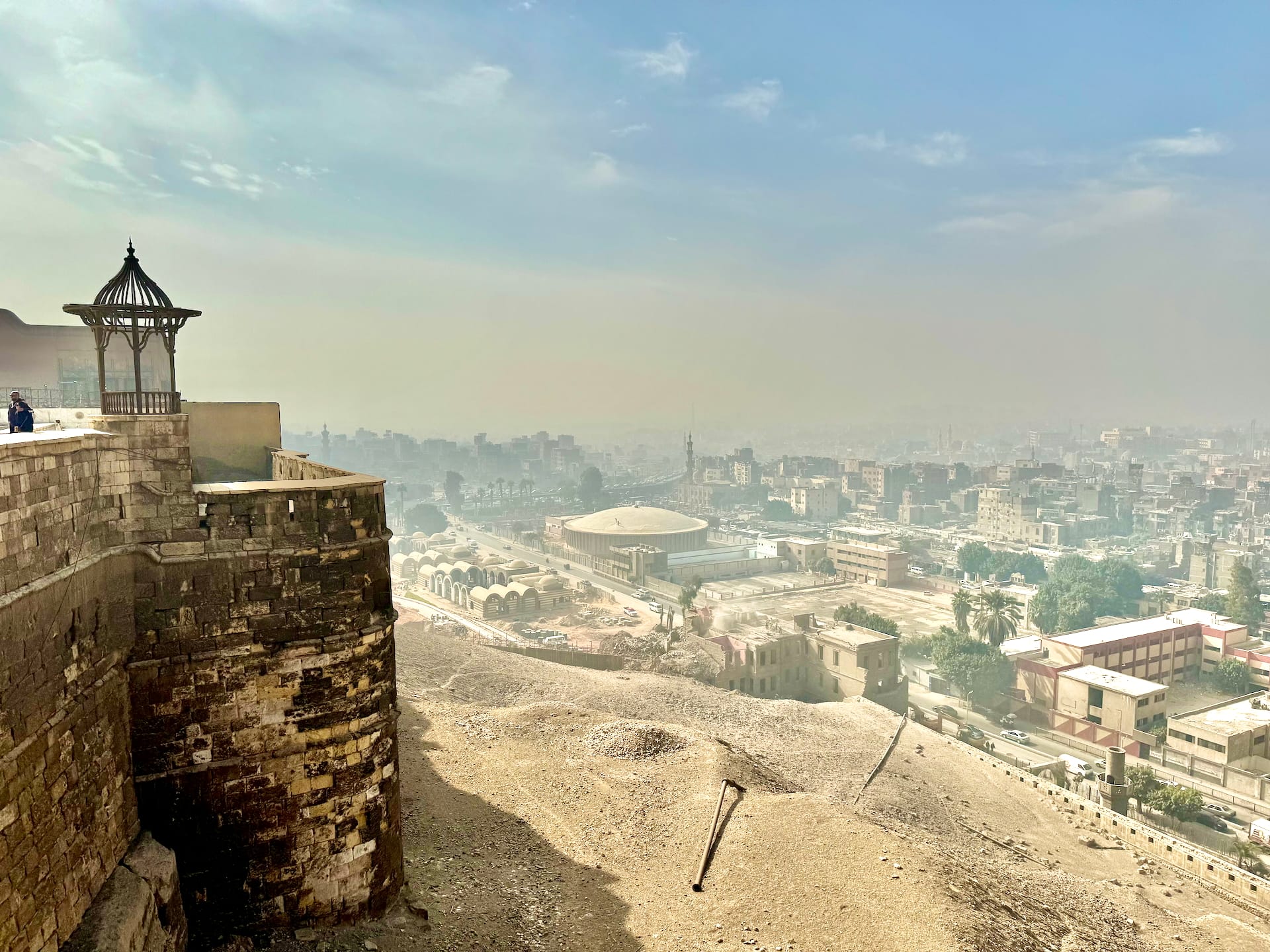 Cairo, Egypt The view from Cairo Citadel