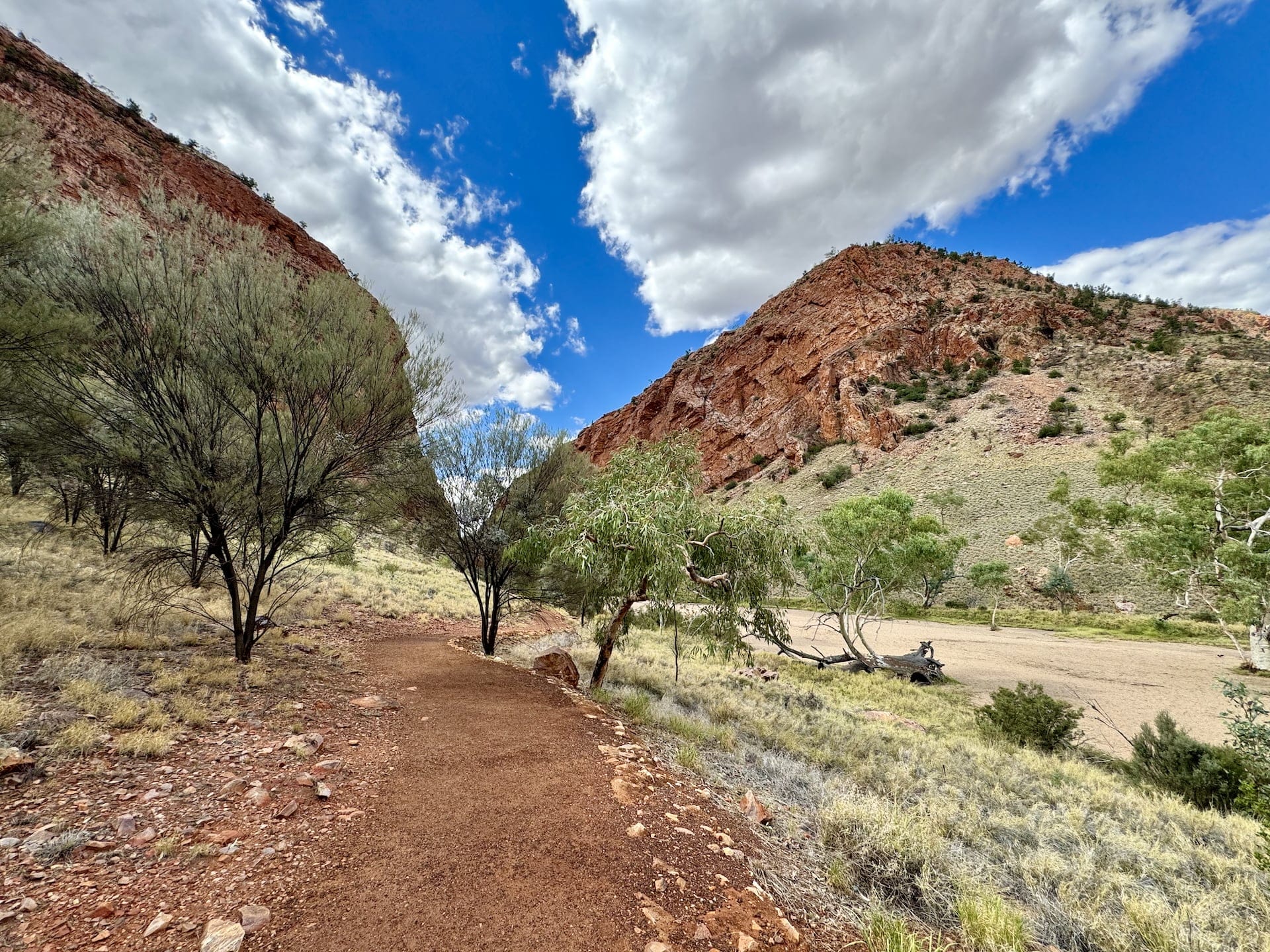 Alice Springs, Australia The Outback is truly something else.