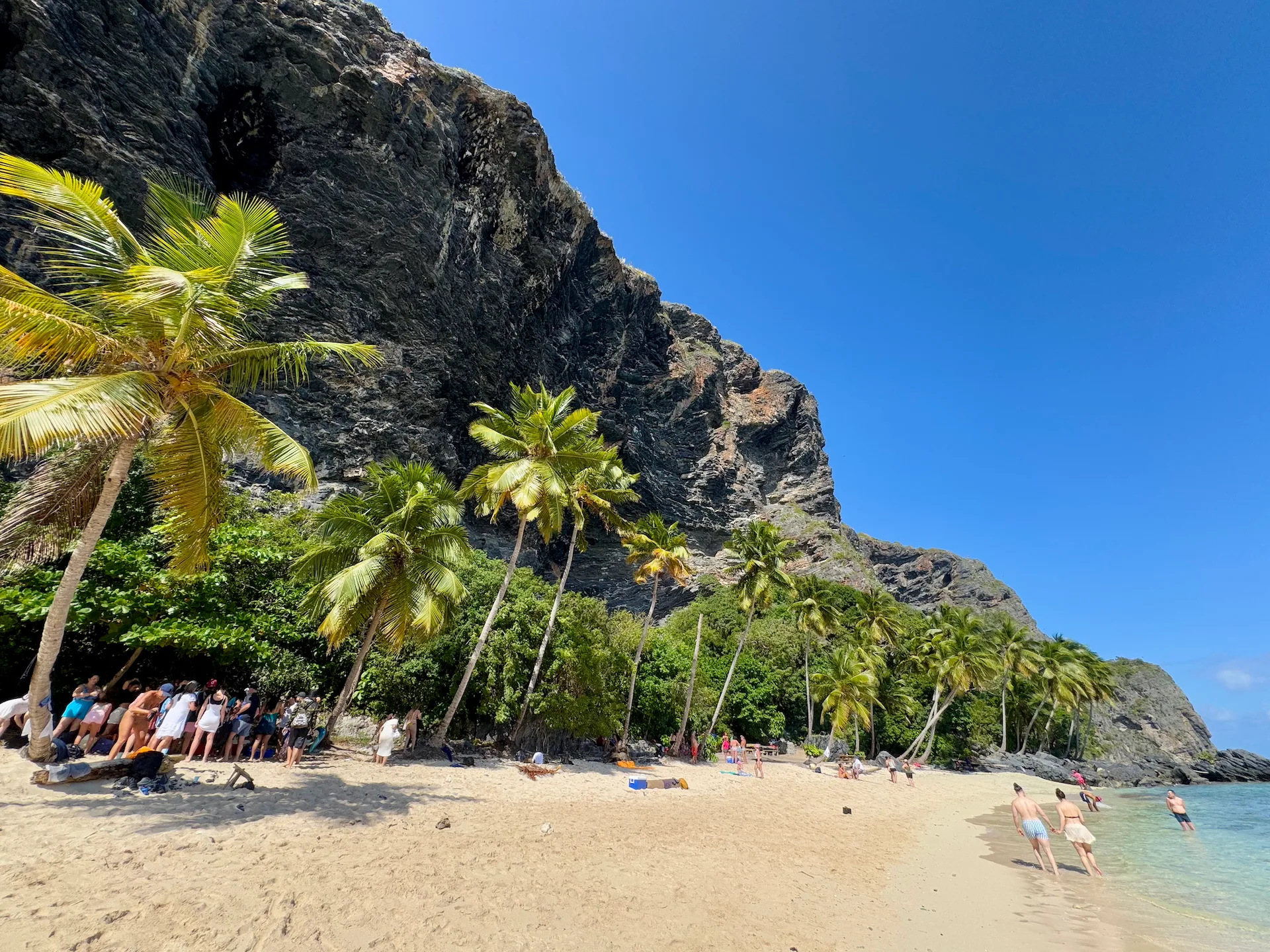Playa Frontón, Dominican Republic It's really worth surviving the boat ride to Playa Frontón beach.