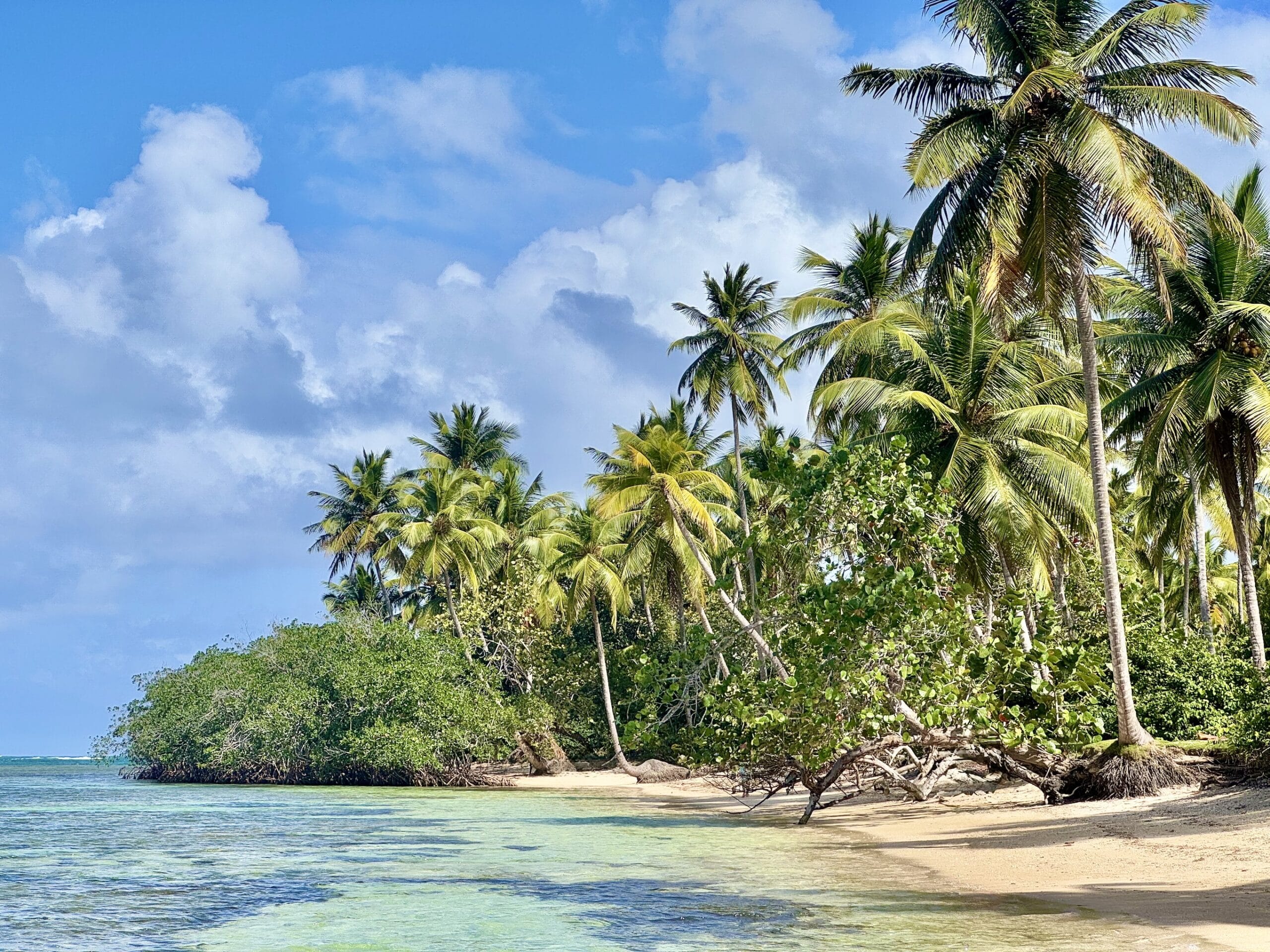 Playa El Anclón near Las Terrenas, Dominican Republic
