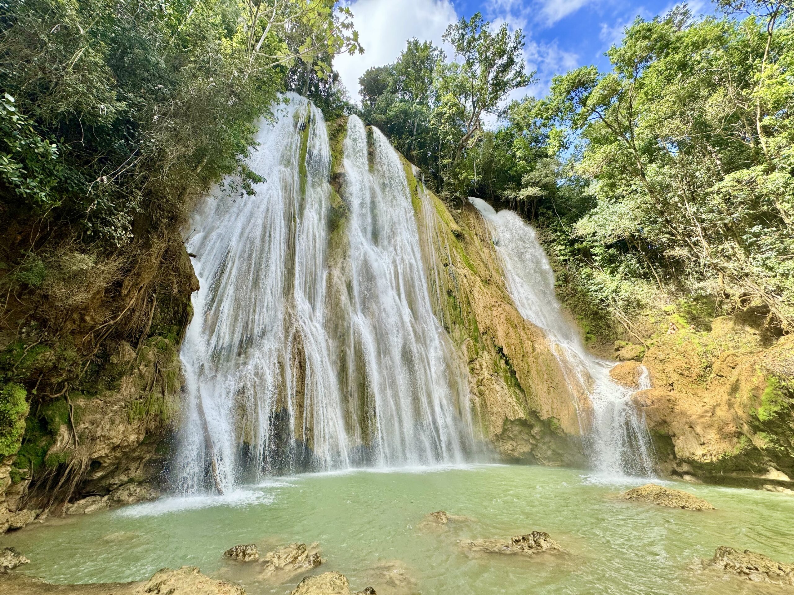 El Limón waterfall, Samaná, Dominican Republic