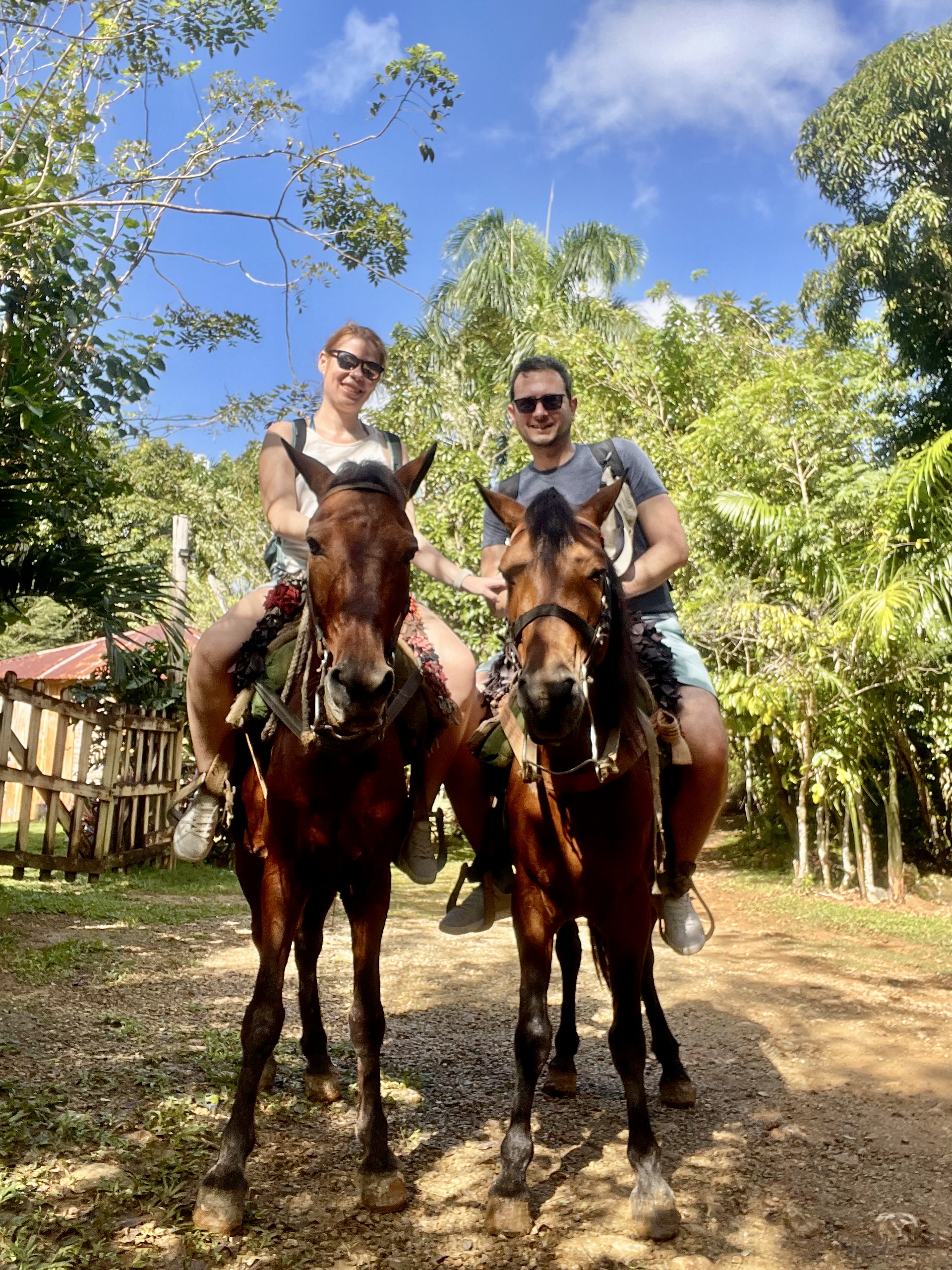 El Limón waterfall, Dominican Republic