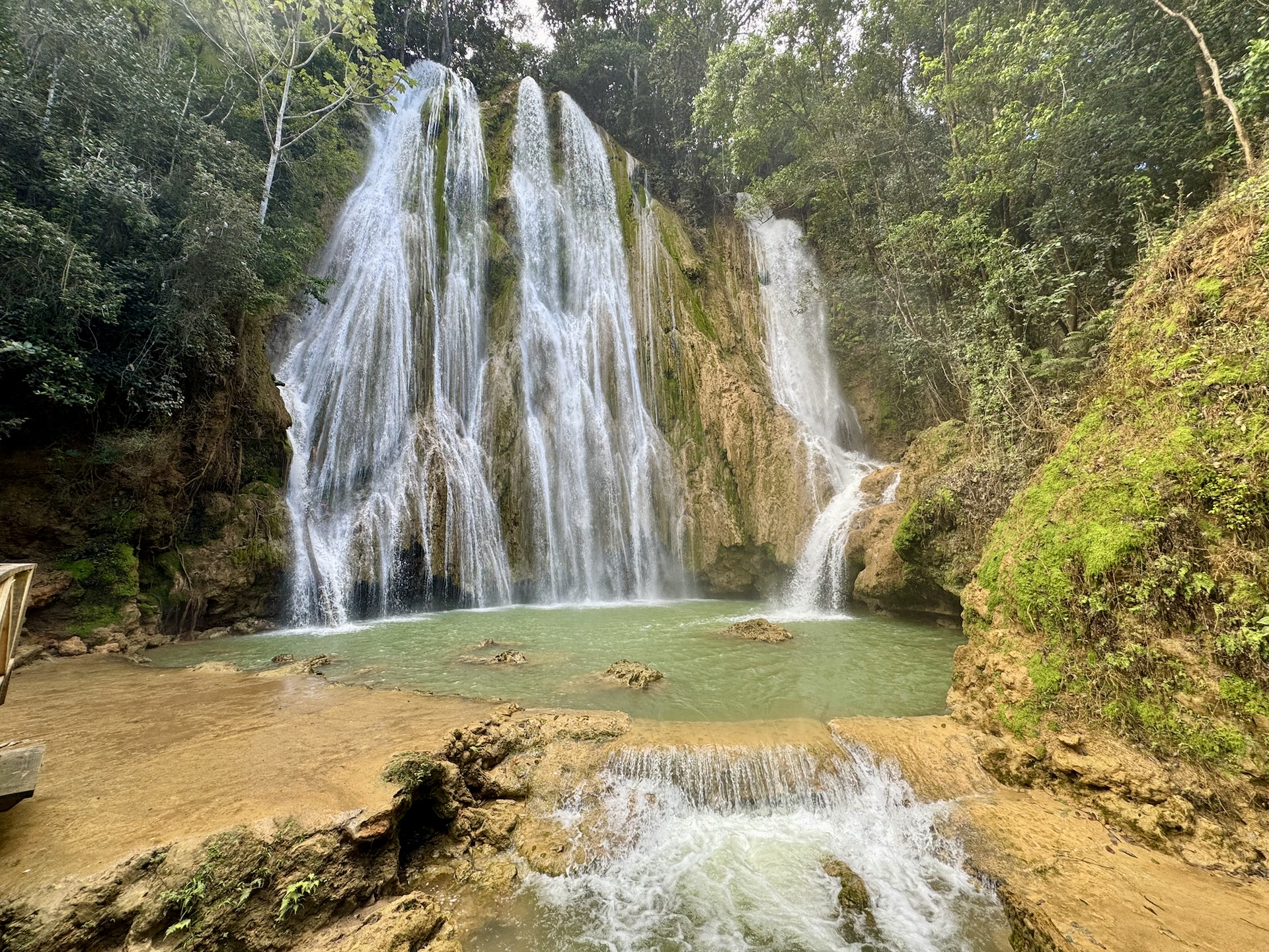 El Limón waterfall, Dominican Republic