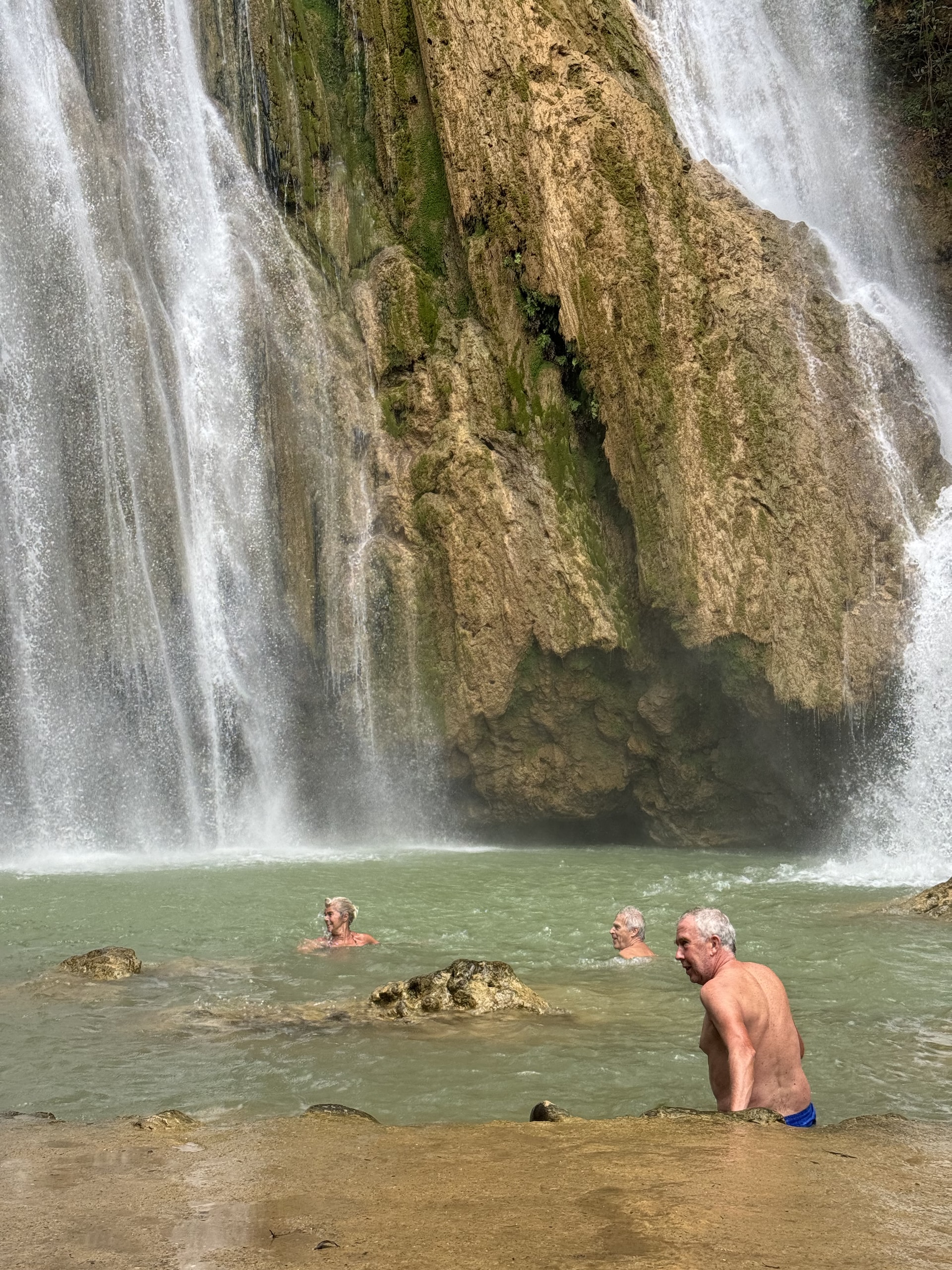 El Limón waterfall, Dominican Republic