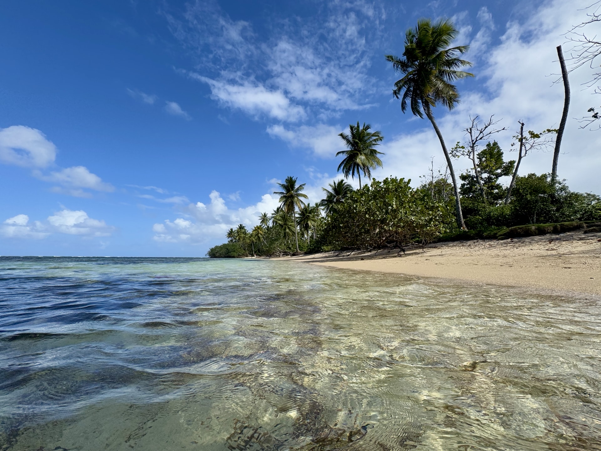 Playa el Anclón, Dominican Republic Playa el Anclón has become one of our favorite beaches next to Las Terrenas.