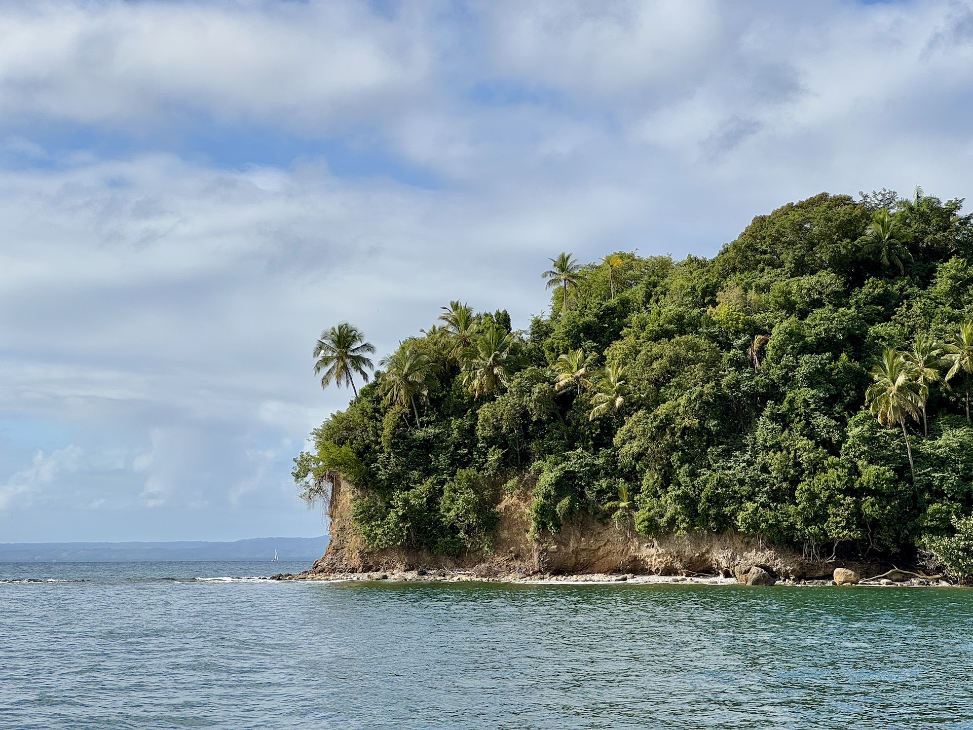 The exit of Samana Bay.