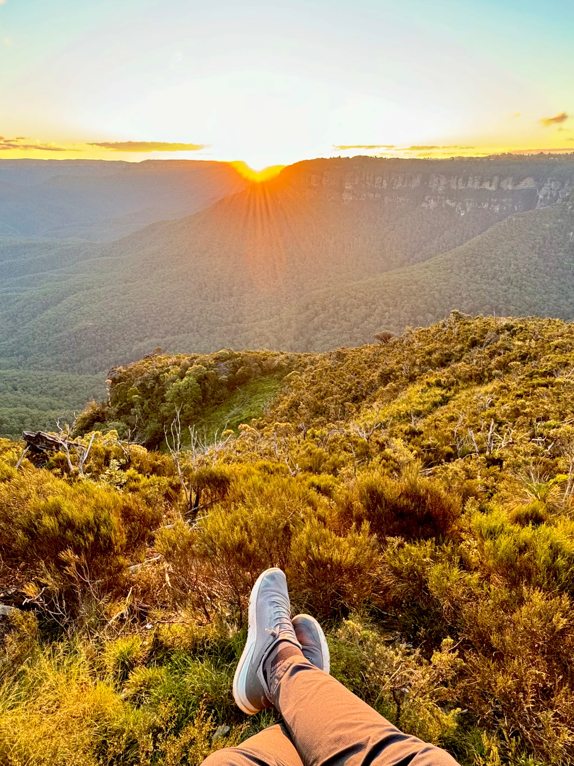 Tropicfeel review: Canyon, Australia, Blue Mountains Tropicfeel Canyon and the Blue Mountains, Australia