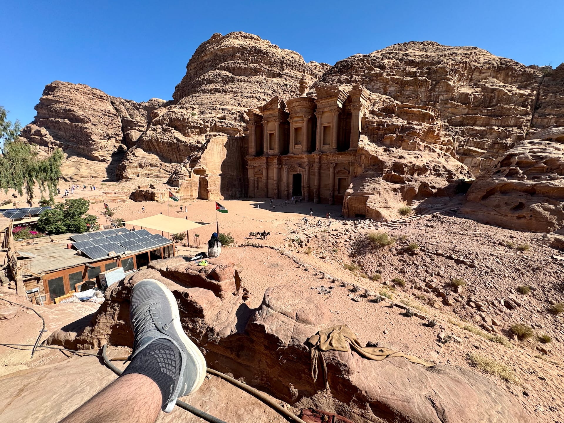 Tropicfeel review: Canyon, Jordan, Petra Tropicfeel Canyon at The Monastery in Jordan.