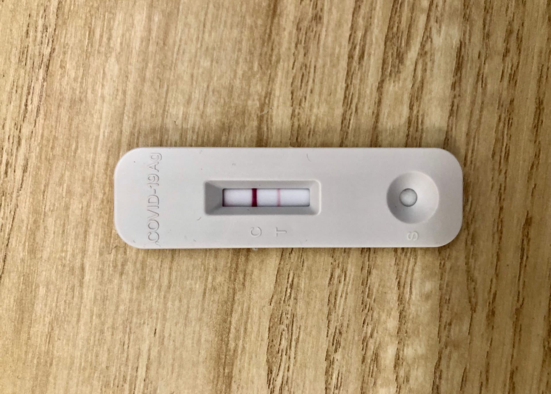 Positive COVID-test This is what you don't want to see during your trip – a positive COVID-test...