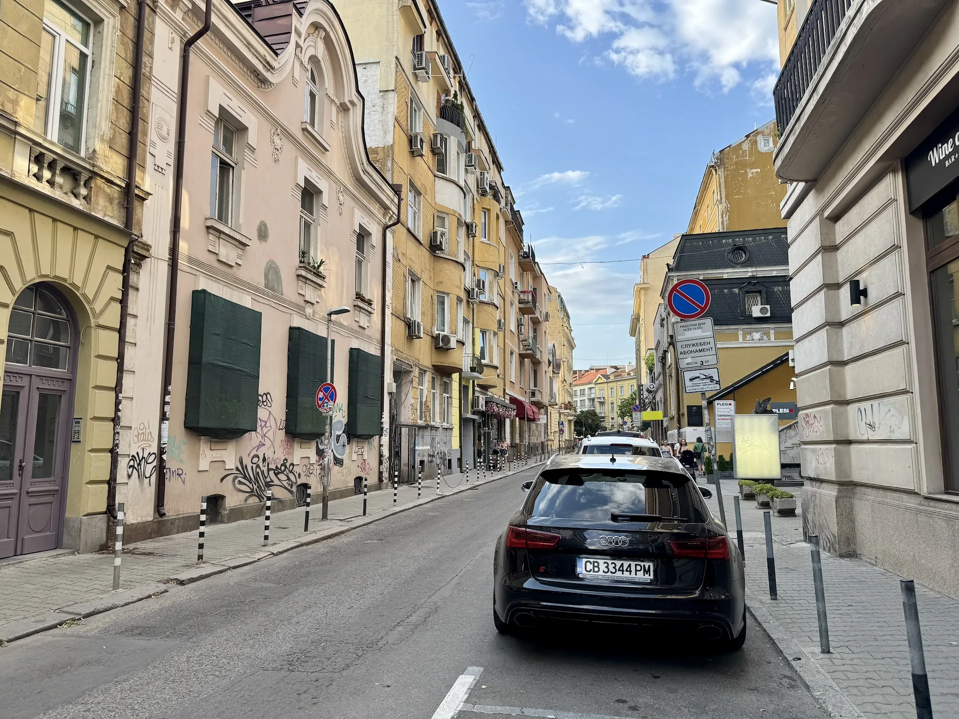 These sidewalks don't look dangerous, but they can attack you at any corner!