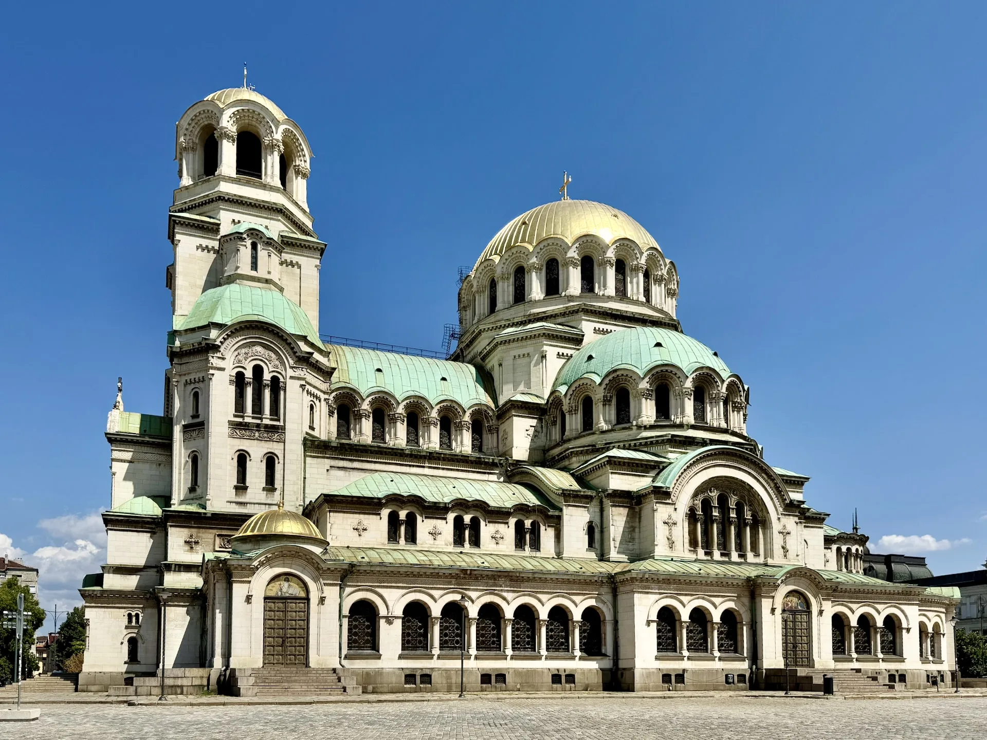 St. Alexander Nevsky, one of the largest Orthodox cathedrals.