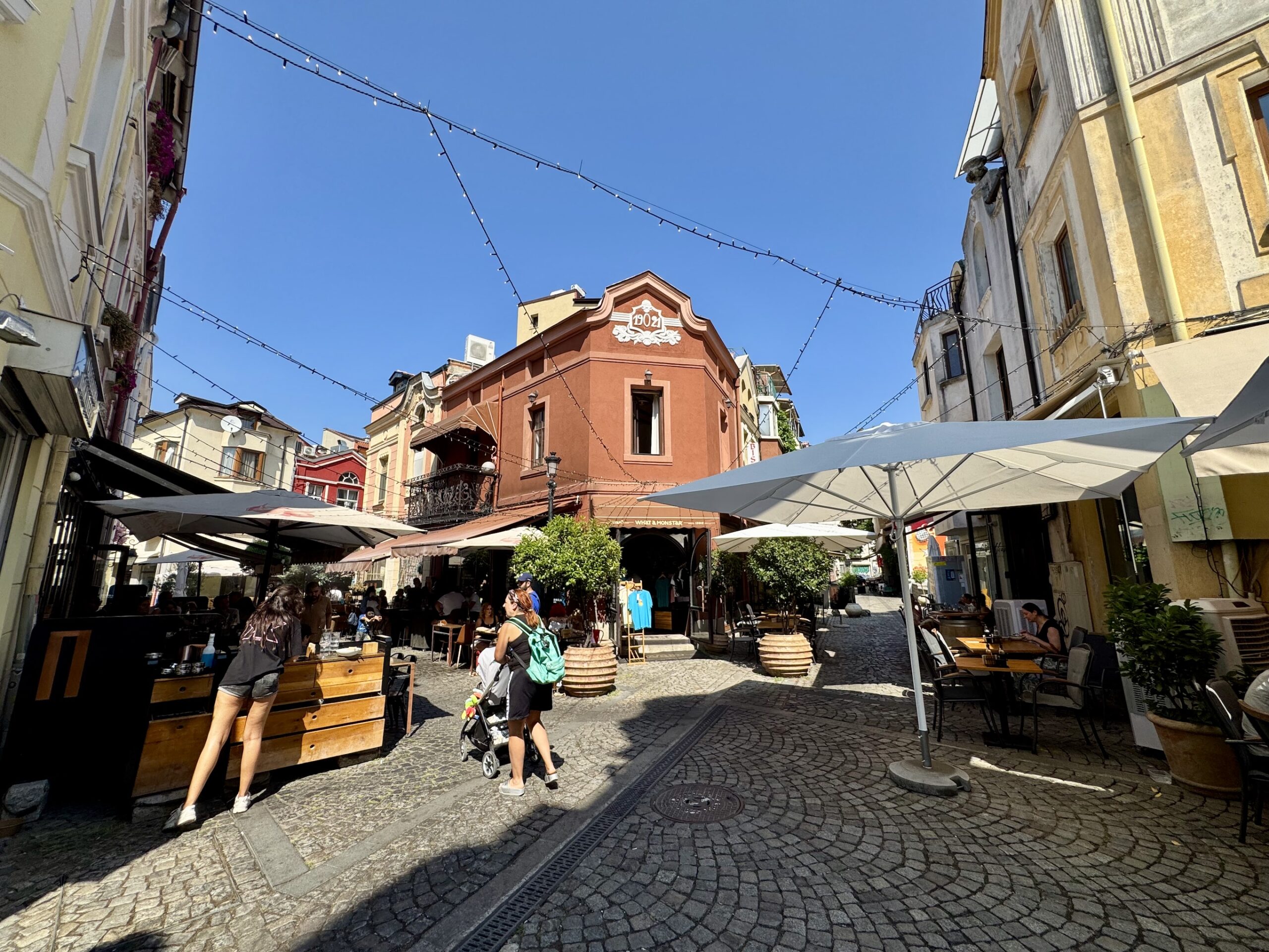 Kapana, or "The Trap", has become a bustling cultural and entertainment district in recent years.