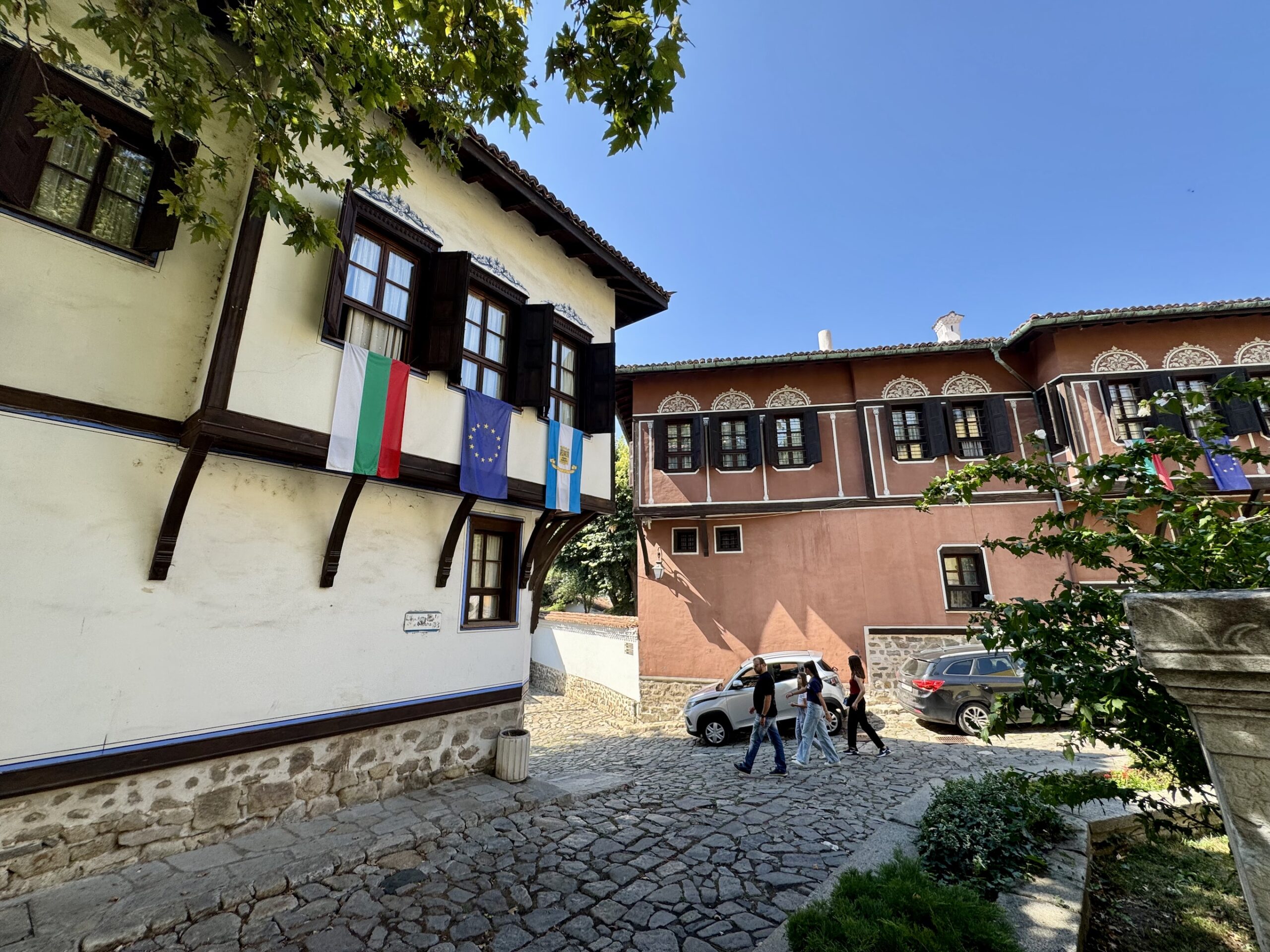 You can stumble upon such buildings at every turn in the Old Town – literally, if you don't look at your feet.
