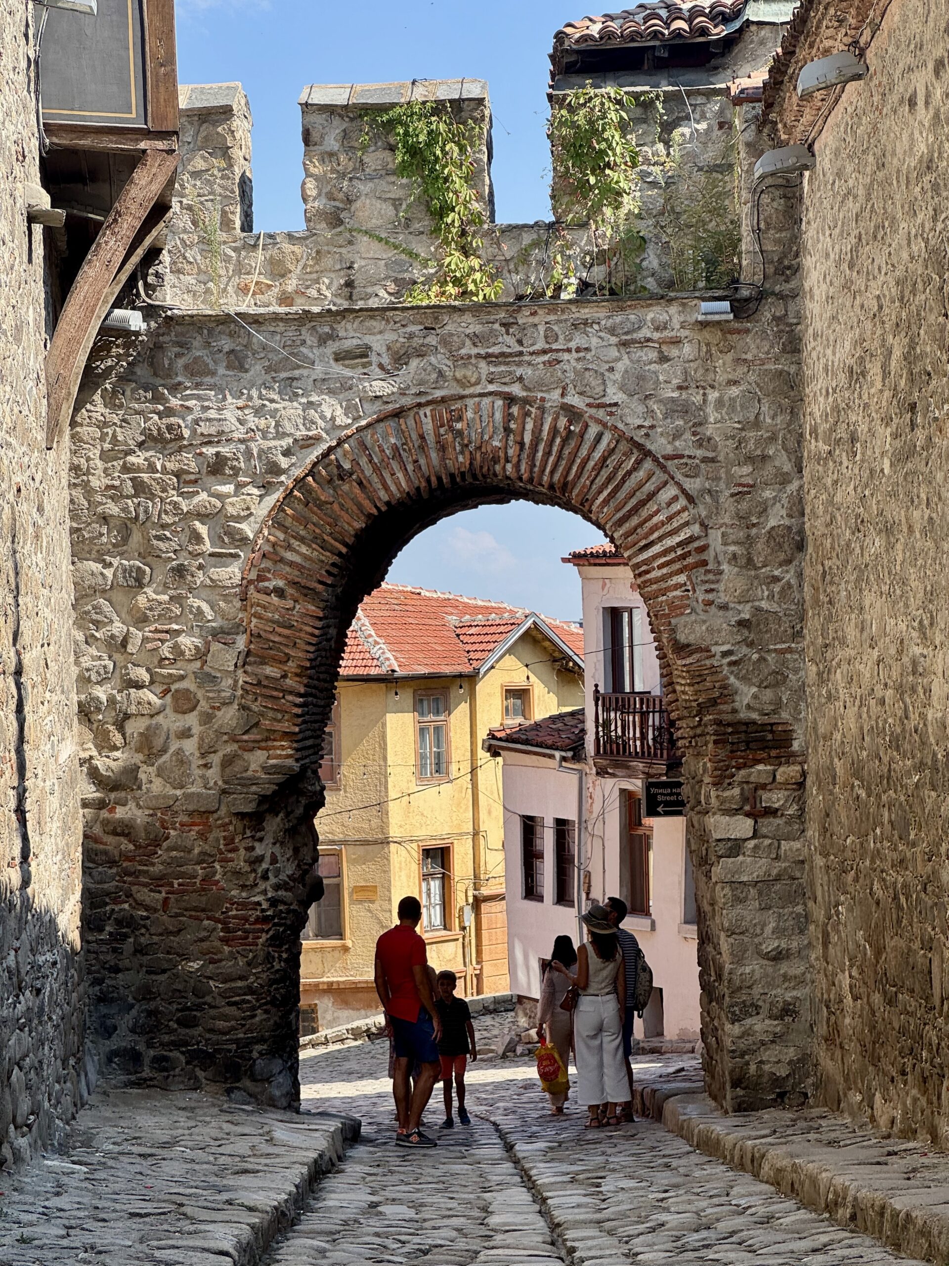 This is one of the gates on the old city wall that still survives today.