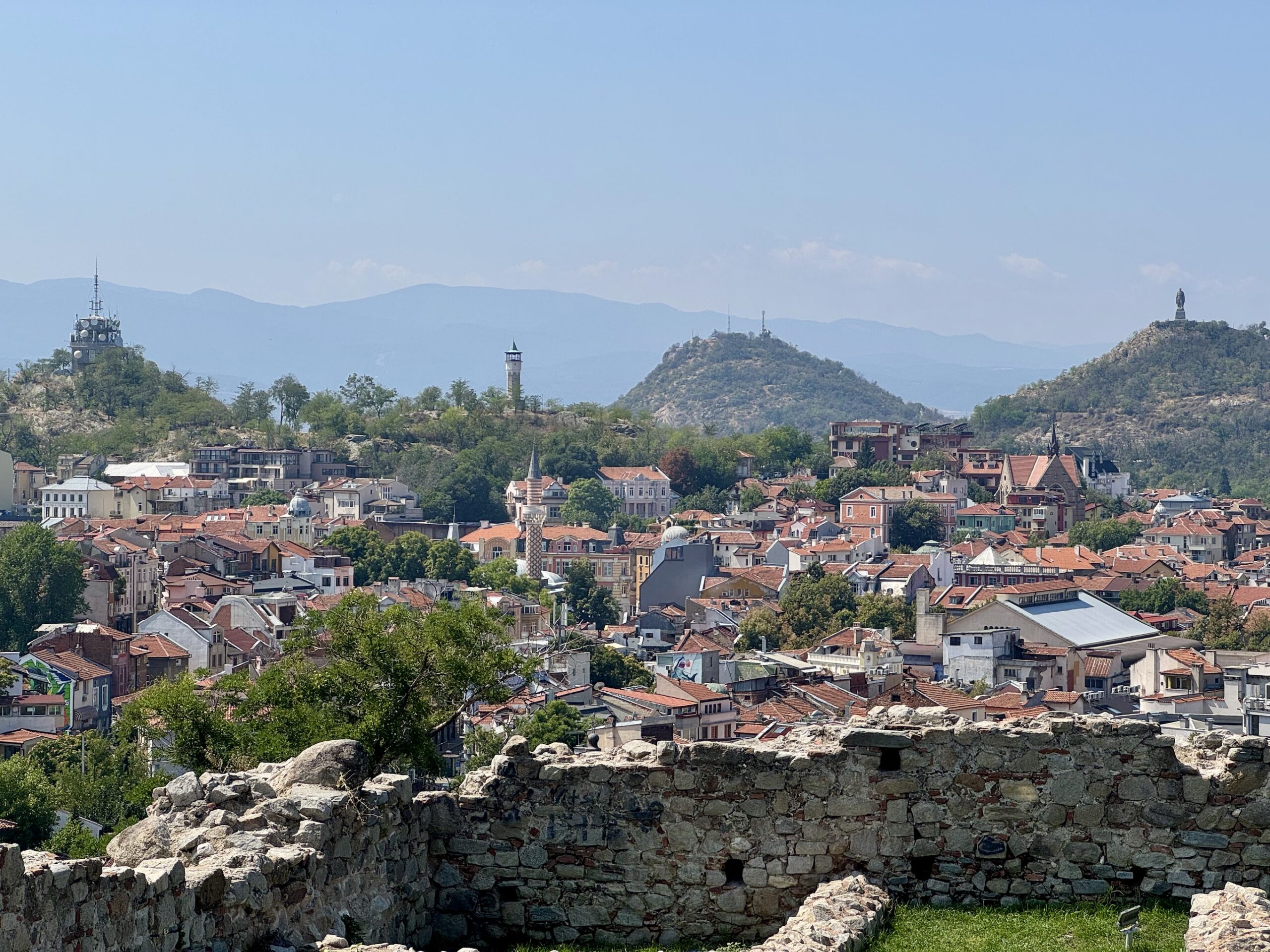 From Nebet Tepe hill, there is an excellent view of the entire city.