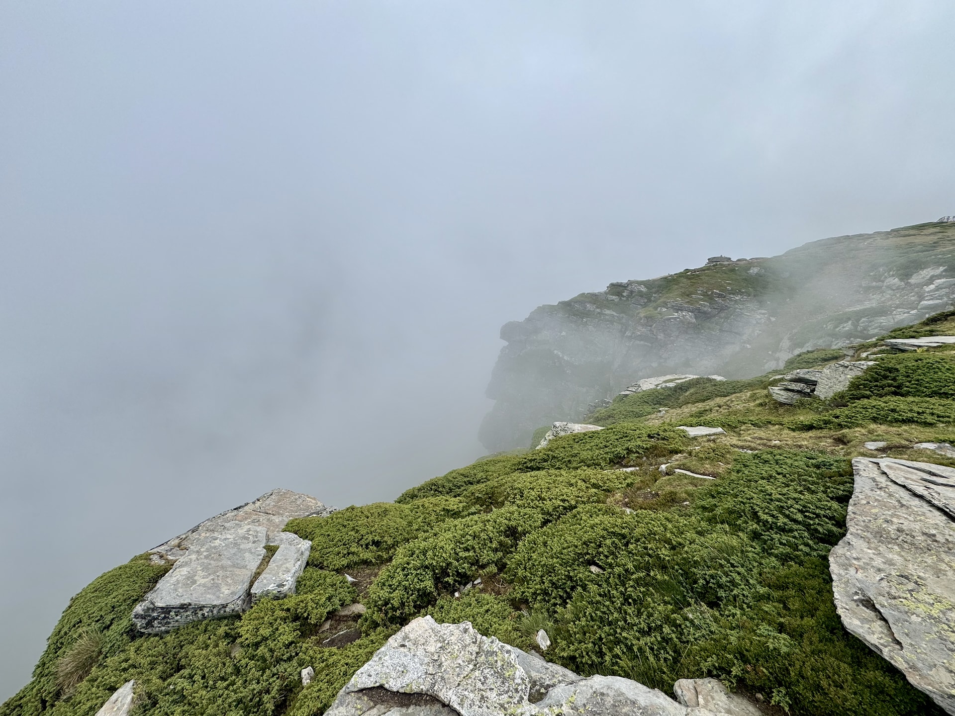 Seven Rila Lakes, Bulgaria Foggy weather gives Seven Rila Lakes a special atmosphere – but you can't really see any lakes