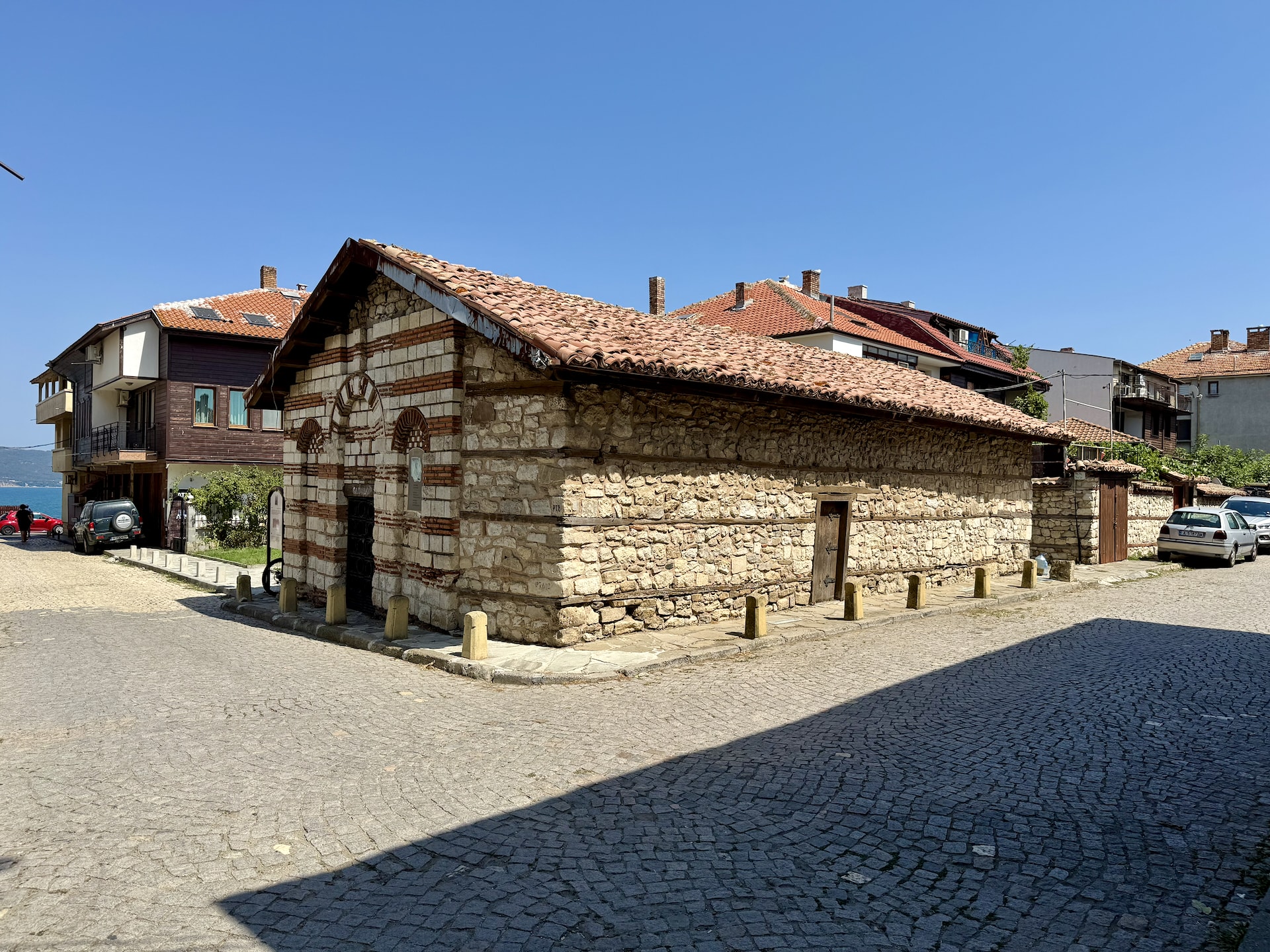 The tiny St Theodore Church.