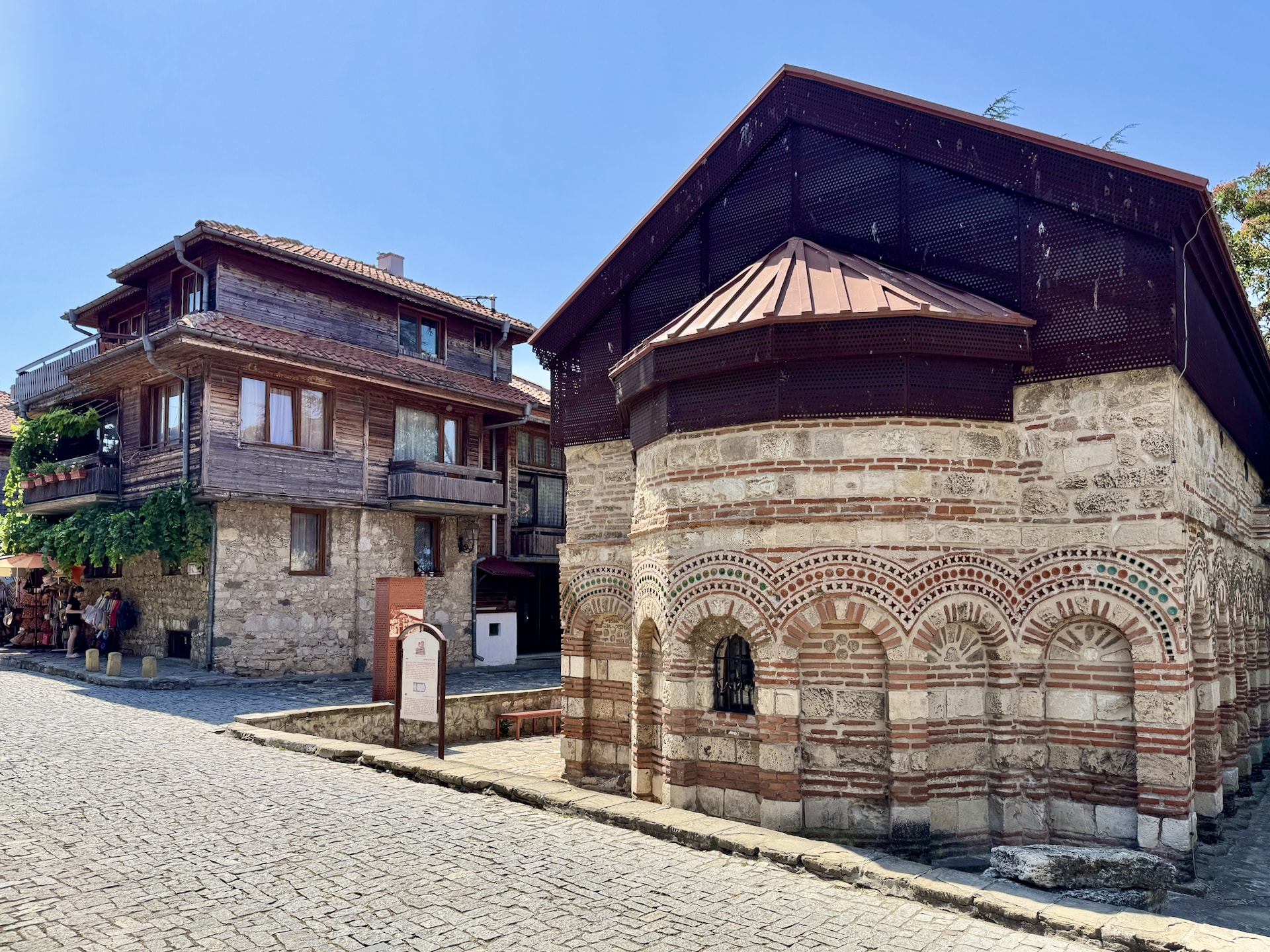 There are churches that are now museums – such as St. Paraskeva Church.