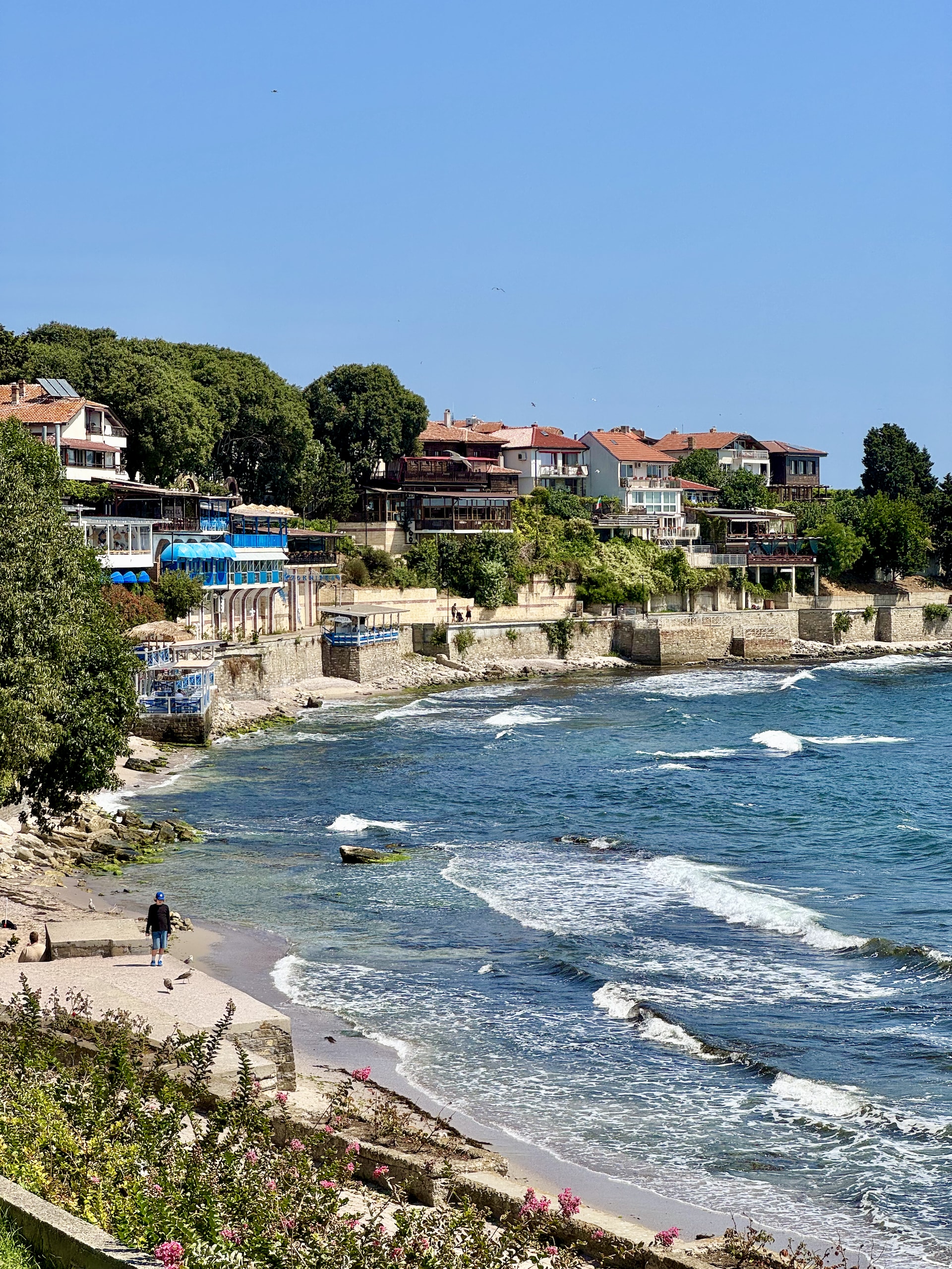 The eastern coastal part of Nessebar.