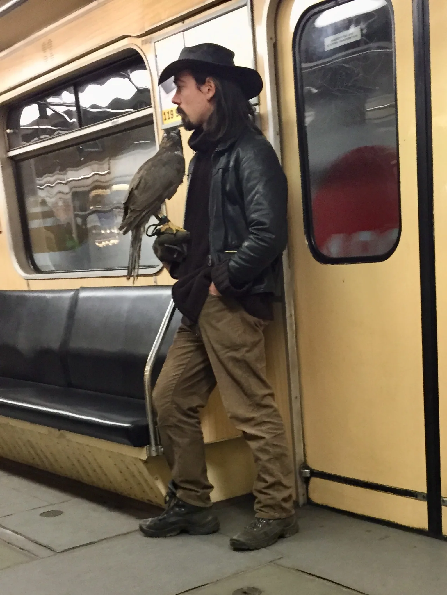 In the old M3 metro, anything could happen.