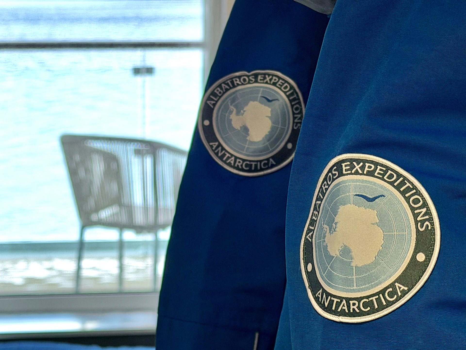 Our Albatros Expeditions parkas in the cabin – before they were exiled to the balcony later on the trip