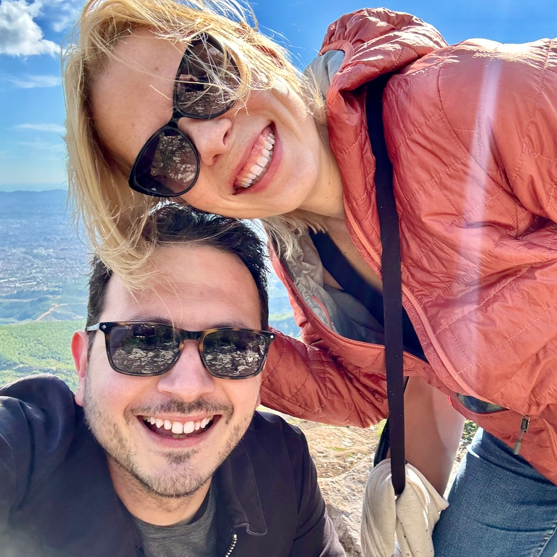 Laszlo and Andrea, the couple behind Streets and Summits